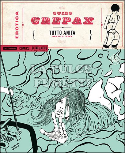 EROTICA #    14 - GUIDO CREPAX - TUTTO ANITA: MAGIC BOX